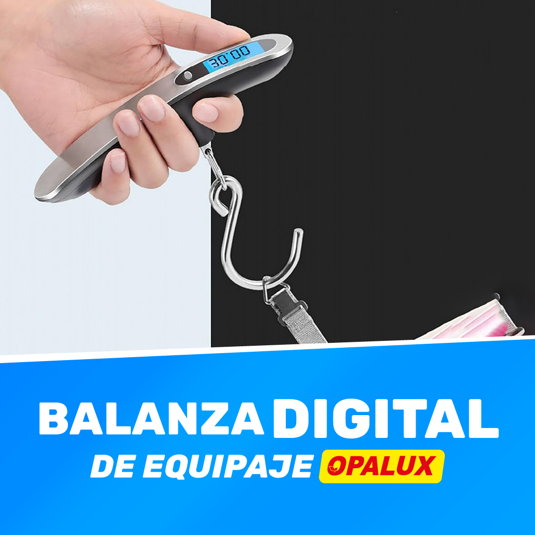 VIAJA SIN SORPRESAS: CONOCE EL ORGANIZADOR DIGITAL DE EQUIPAJE OPALUX