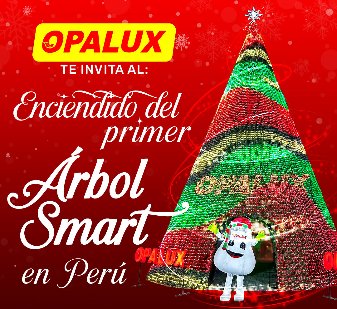 OPALUX ENCENDIÓ LA MAGIA DE LA NAVIDAD EN EL PARQUE DE LAS AGUAS