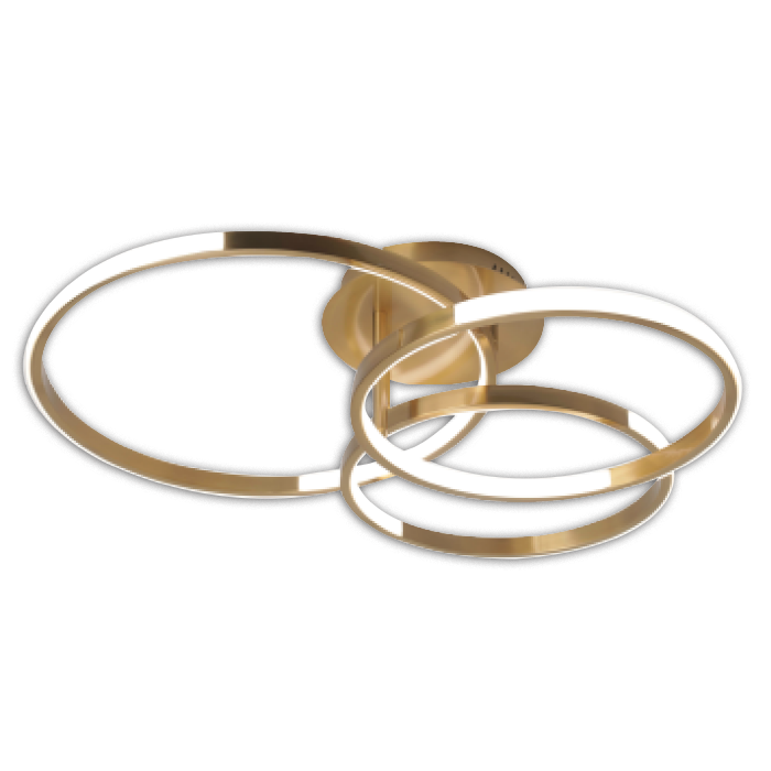 LÁMPARA DE TECHO MODELO “ARNHEM COBRE”