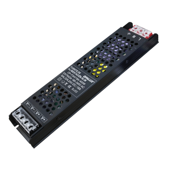 FUENTE DE PODER SLIM BLACK 16A