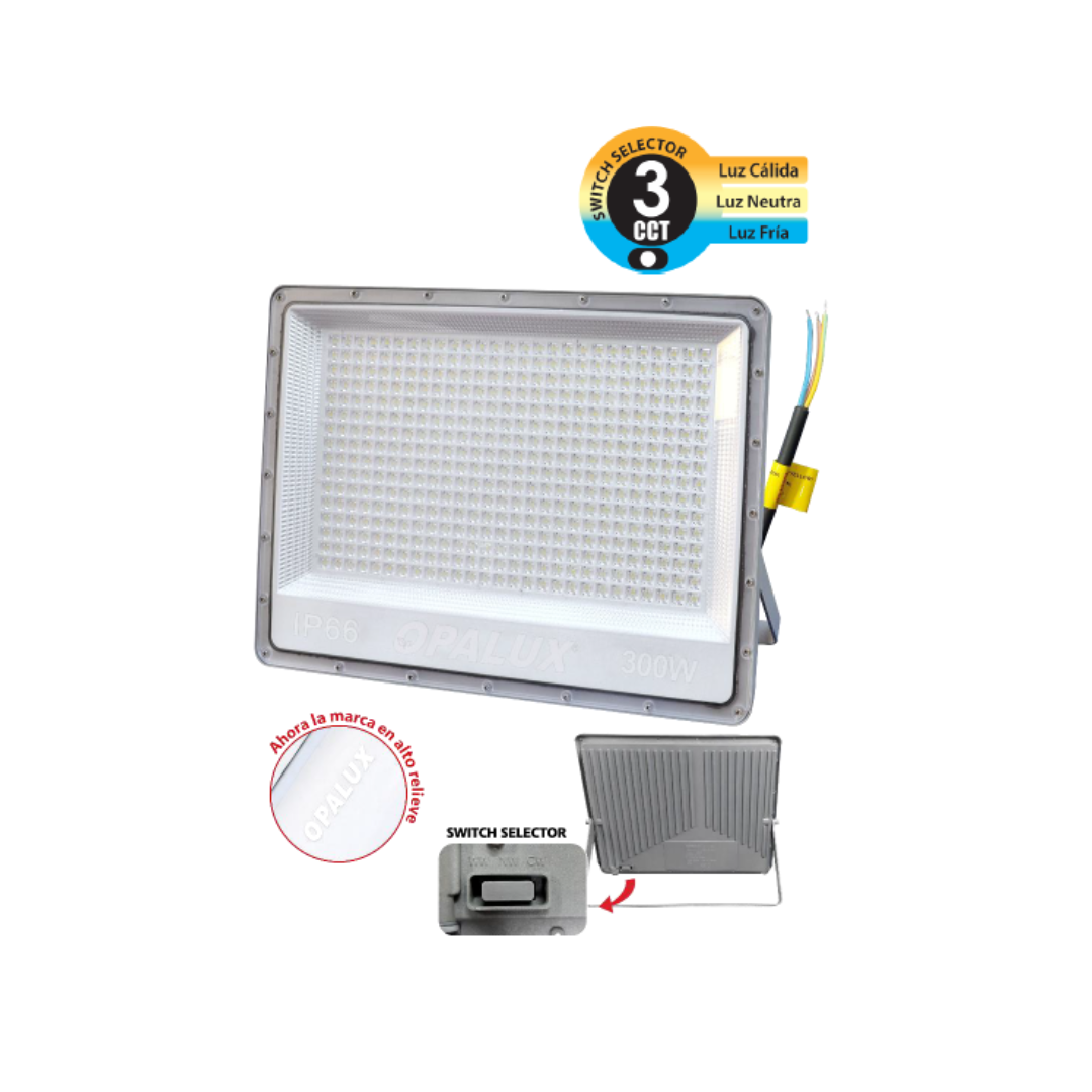 REFLECTOR SLIM LED 300W