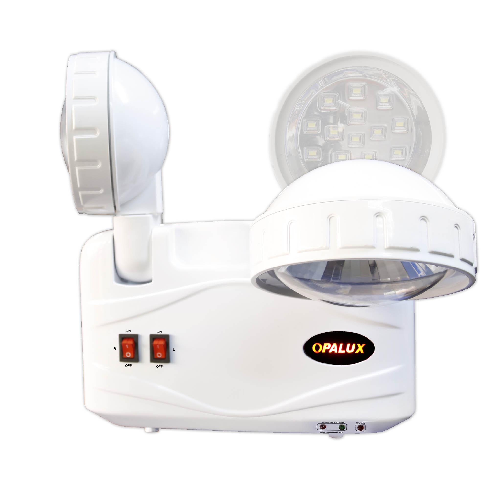 LUCES DE EMERGENCIA LED