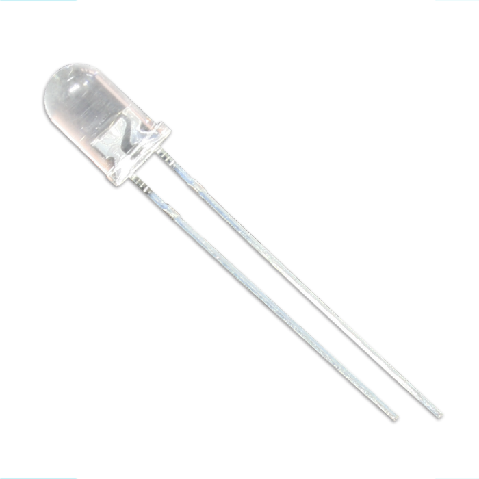 LED 5MM TRANSPARENTE VERDE