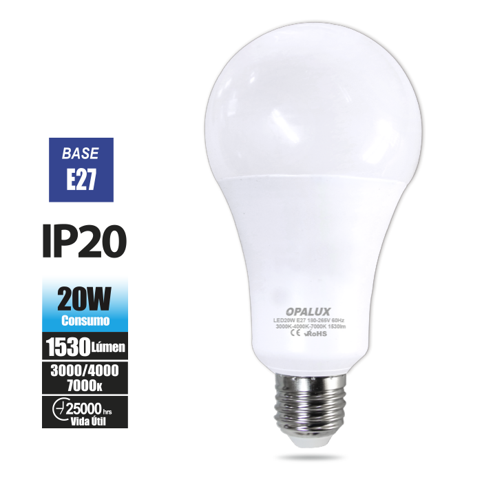 FOCO LED 20W MASTERX100