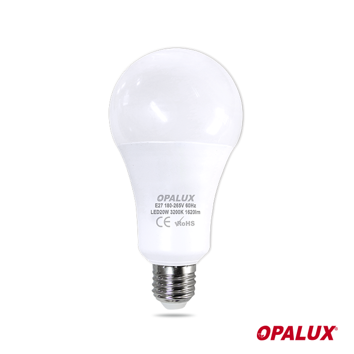 FOCO LED 20W «OPALUX» 100-240V CALIDO