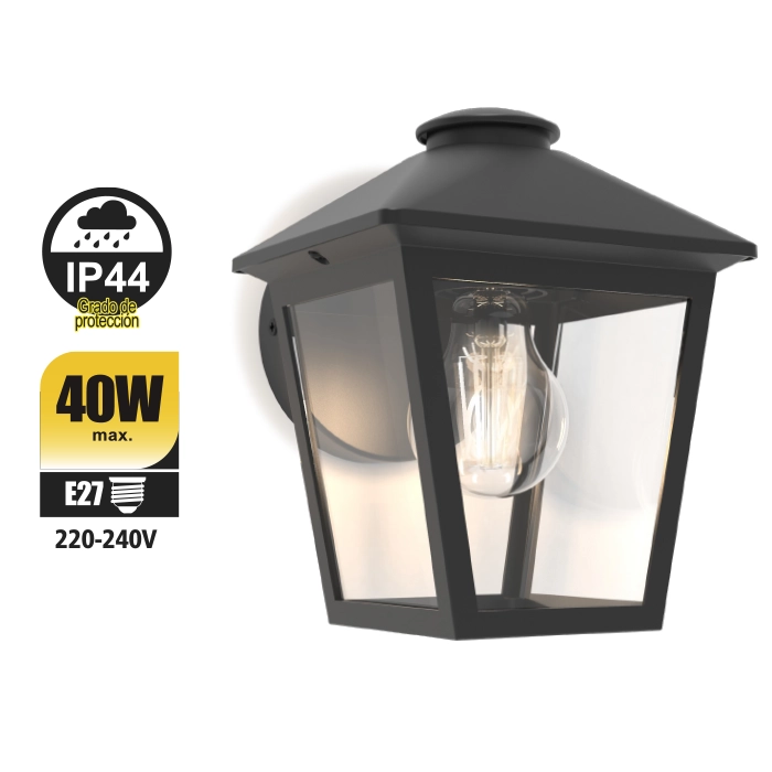 APLIQUE DE PARED FAROL ZAGO