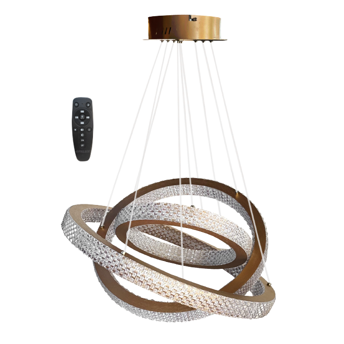 LÁMPARA DE TECHO “HAVEN COBRE”