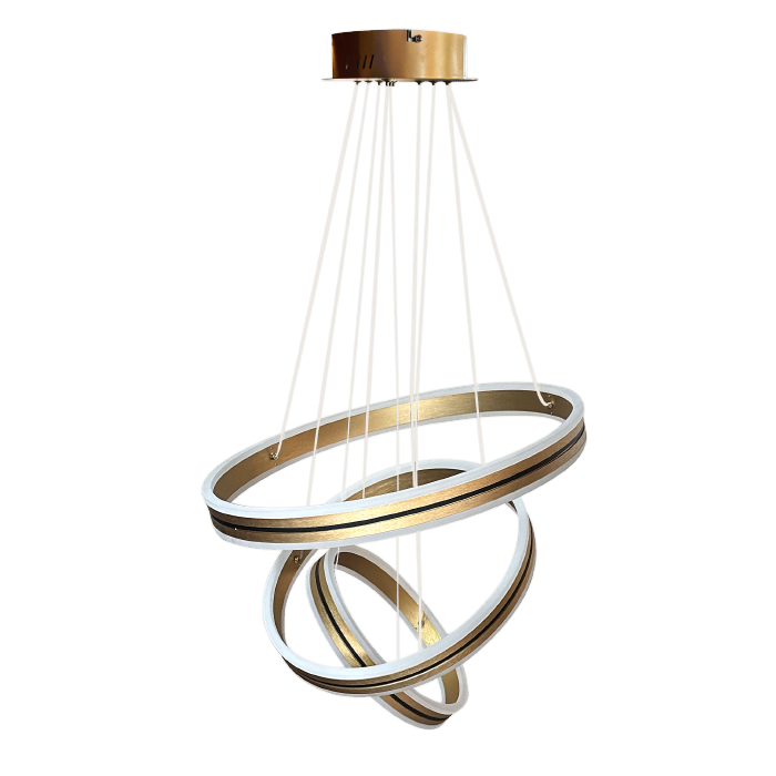 LÁMPARA DE TECHO MODELO “SAINT 5 COBRE”