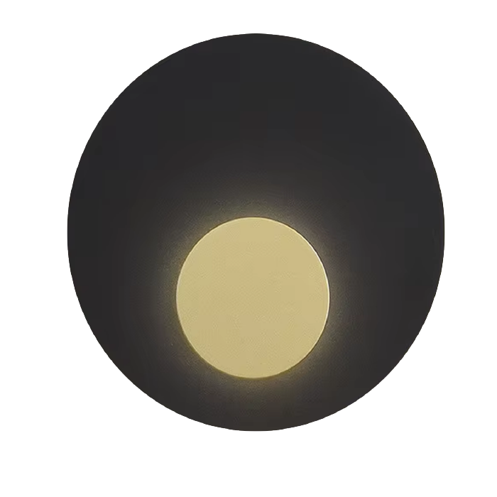 APLIQUE DE PARED ECLIPSE NOCHE