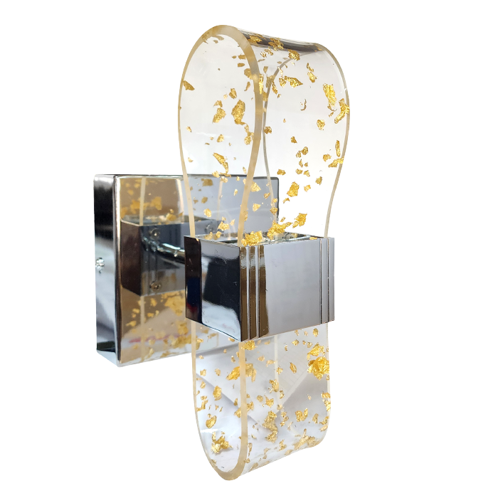 APLIQUE DE PARED LED “MODELO MAGNETAR ESCARCHA”