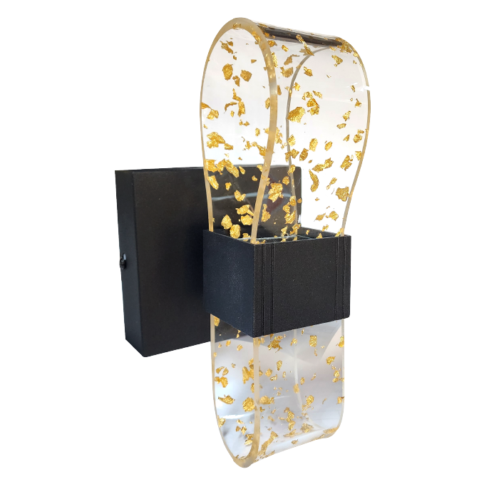 APLIQUE DE PARED LED “MODELO MAGNETAR ESCARCHA”