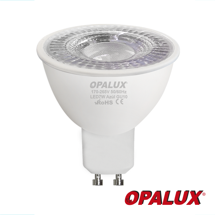 FOCO DICROICO 7W 7LED GU10