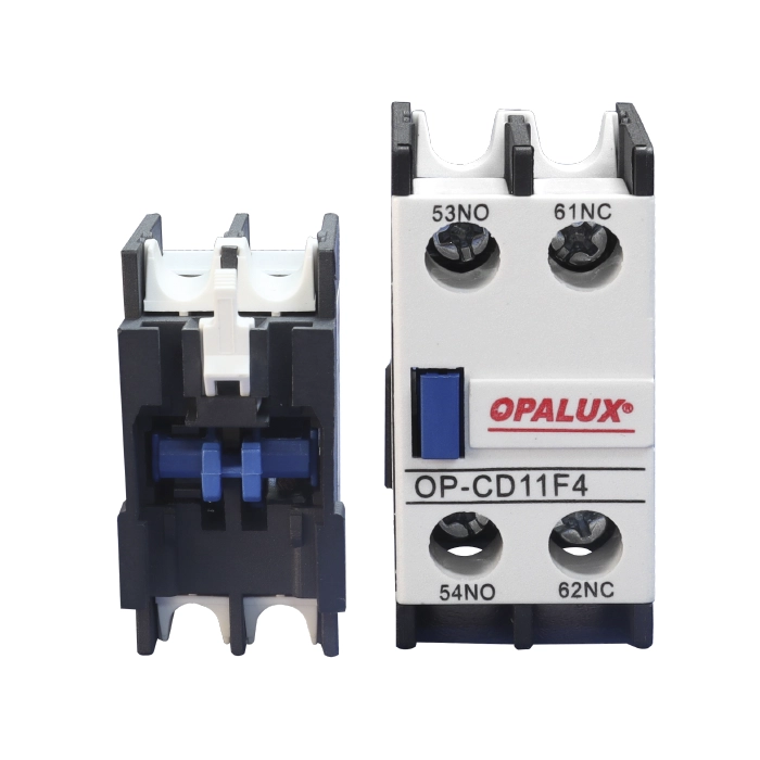 CONCTACTO AUXILIAR PARA CONTACTOR 2 POLOS 10A