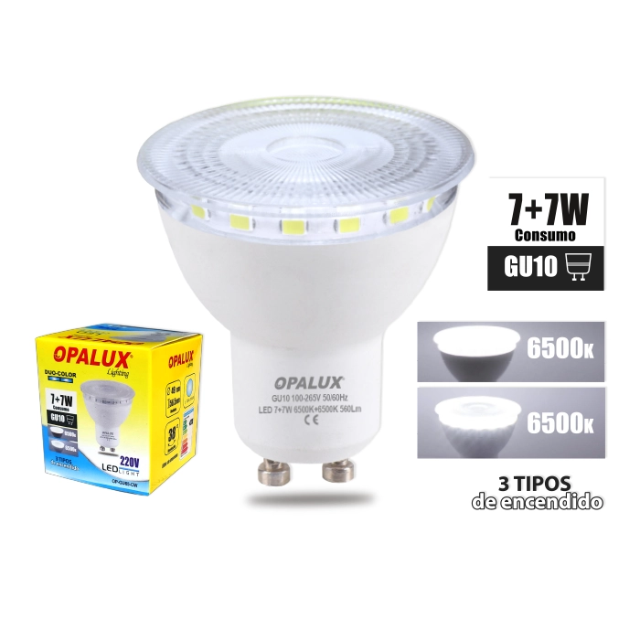 DICROICOS DUO COLOR 6500K