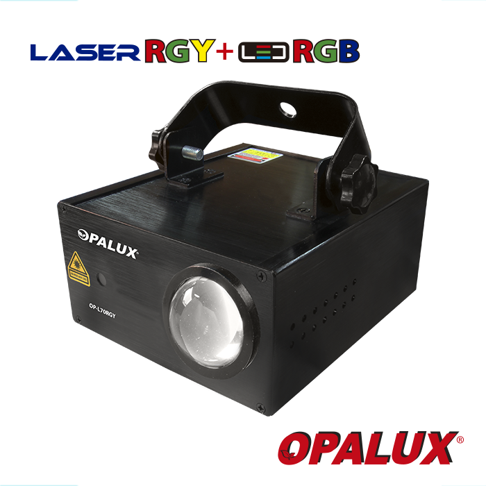 PROYECTOR LASER RGY+ LED RGB EFECTO DE AGUA