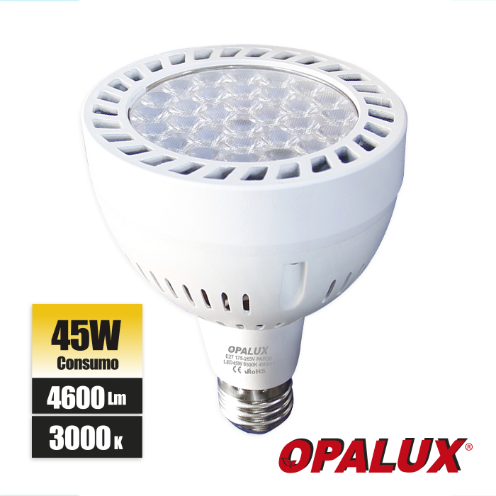 FOCO PAR30 45W LUZ CALIDA