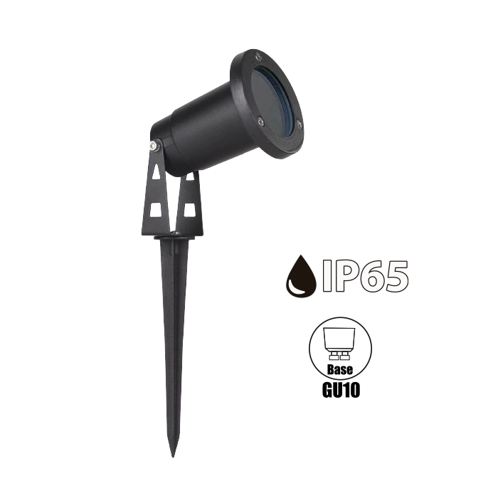 ESTACA DE JARDIN PARA FOCO DICROICO