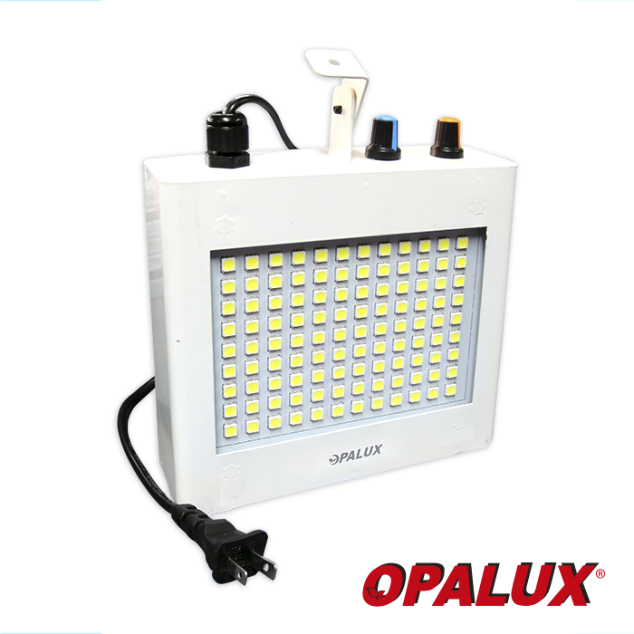 LUZ DE DISCOTECA CORTADORA OPALUX  25W 220V, METAL LUZ BLANCA