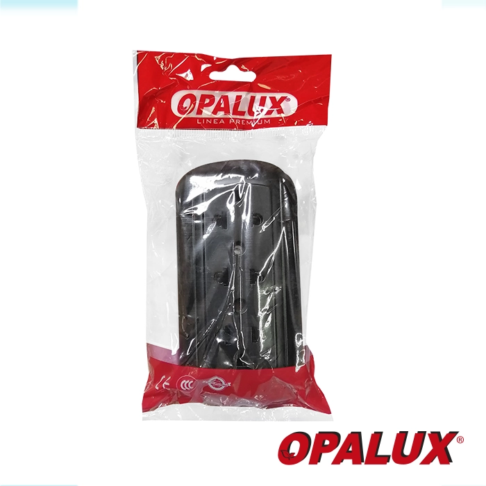 TOMACORRIENTE UNIVERSAL TRIPLE NEGRO