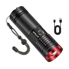 LINTERNA LED TÁCTICA 15W