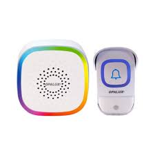 TIMBRE INALÁMBRICO CON LUZ RGB (USB-PILA)