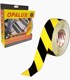 CINTA ANTIDESLIZANTE NEGRO/AMARILLO