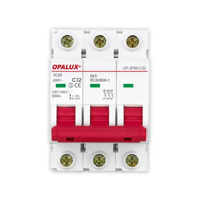 LLAVE TERMOMAGNETICA PARA RIEL