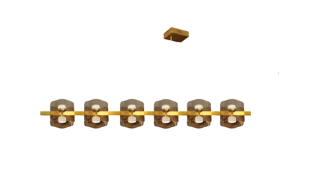 LÁMPARA COLGANTE LED LOVENIA