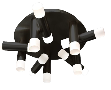 LÁMPARA DE TECHO LED VELUWE