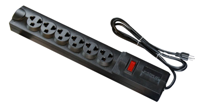 SUPRESOR DE PICOS 6 TOMAS 0.9M