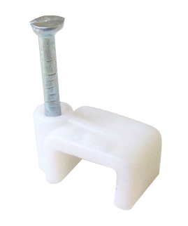 GRAPA PARA CABLE PLANO