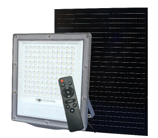 REFLECTOR LED CON PANEL SOLAR 150W