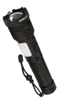 LINTERNA RECARGABLE CON ZOOM 10W