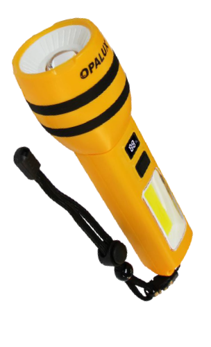 LINTERNA Y LÁMPARA LED 5W CON PANEL SOLAR