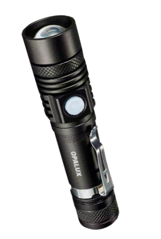 LINTERNA RECARGABLE CON ZOOM 3W