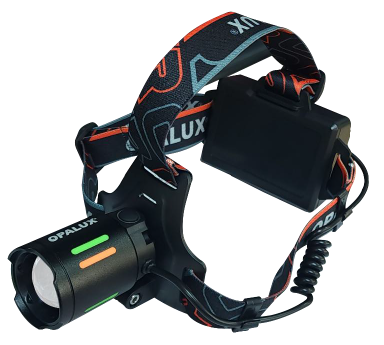 LINTERNA FRONTAL RECARGABLE 10W