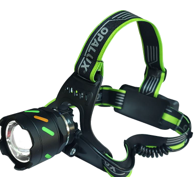 LINTERNA FRONTAL RECARGABLE 5W