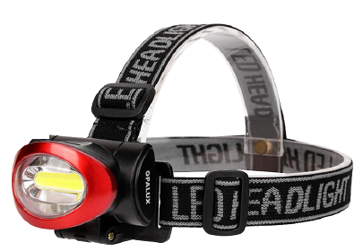 LINTERNA FRONTAL RECARGABLE 3W