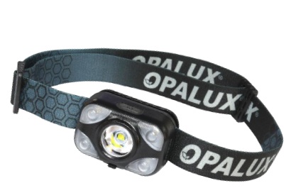 LINTERNA FRONTAL RECARGABLE 3W