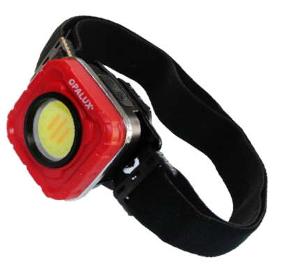 LINTERNA FRONTAL RECARGABLE 5W