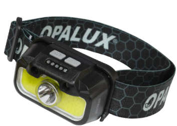 LINTERNA FRONTAL RECARGABLE 3W CON SENSOR DE ENCENDIDO Y APAGADO