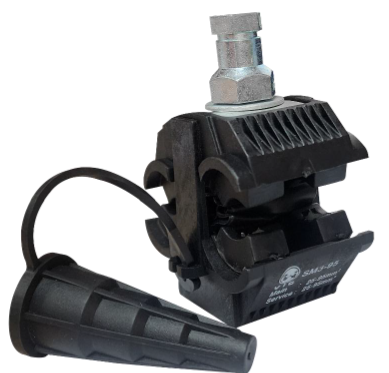 ABRAZADERA DE PLASTICO C/DIENTE ALUMINIO