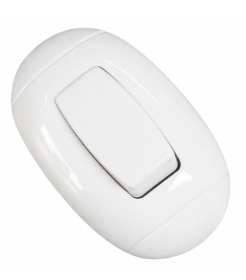 CONMUTADOR SIMPLE OVAL