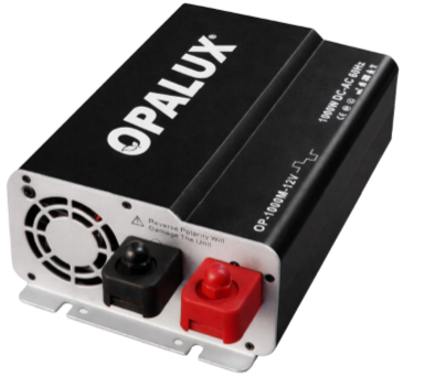 INVERSOR DE VOLTAJE DE ONDA MODIFICADA