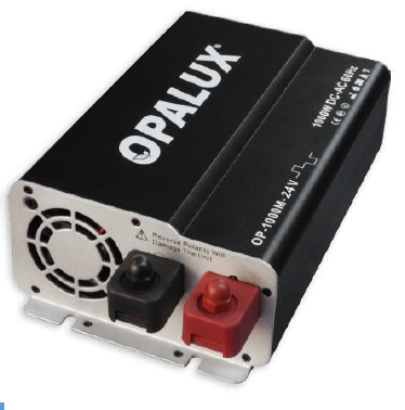 INVERSOR DE VOLTAJE DE ONDA MODIFICADA