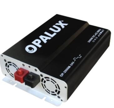 INVERSOR DE VOLTAJE DE ONDA MODIFICADA 24V