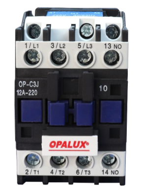 CONTACTOR AC 3 POLOS