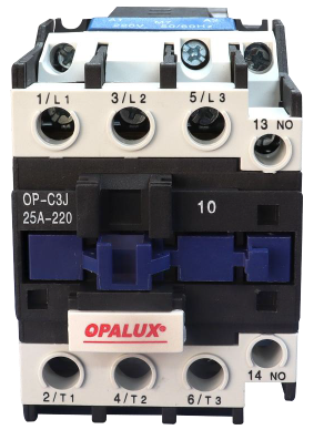 CONTACTOR AC 3 POLOS, 25 AMPERIOS, 220 V