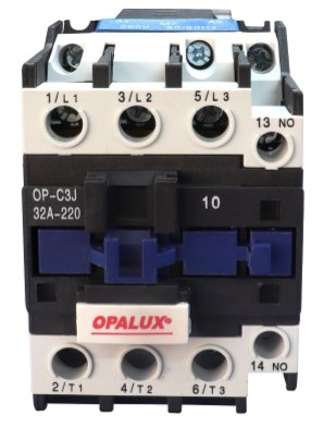 CONTACTOR AC 3 POLOS, 32 AMPERIOS, 220 V