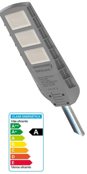 PASTORAL LED SOLAR CON SENSOR RADAR Y FOTOCELDA